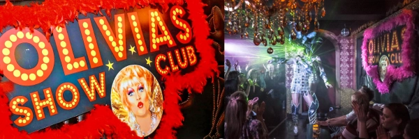 Olivias Show Club - Bar, Club and Cabaret in Hamburg by Olivia Jones