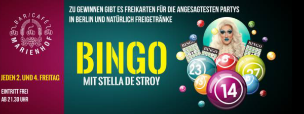 Bingo mit Stella de Stroy