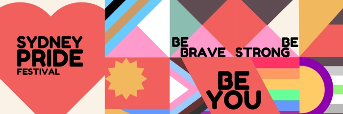 Sydney Pride Festival - jährliches schwul & lesbisches Pride-Event