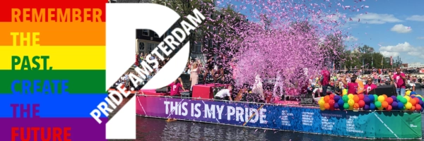 Amsterdam Gay Pride - jährliches LGBT Festival in Amsterdam