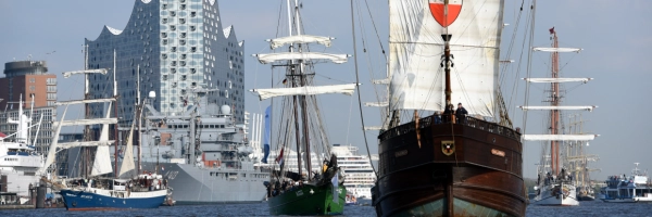 Hamburg Harbour Birthday - every year in May