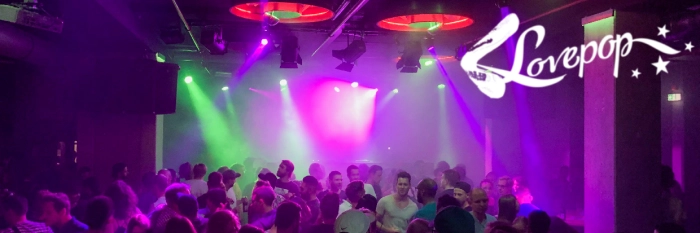 Lovepop Party für aufgeschlossene Menschen - Queer, Straight, Whatever