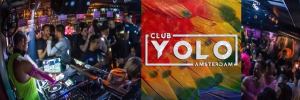 Club YOLO - new gay club in Amsterdam