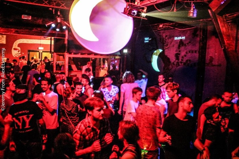 Gay Clubs in Amsterdam