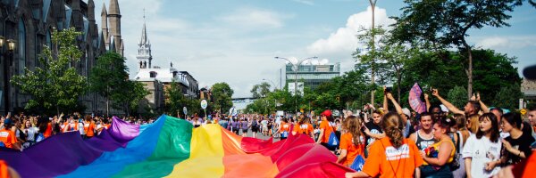 Pride March Montréal 2026