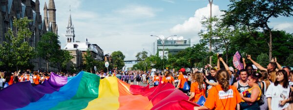 Montréal Pride Parade 2023