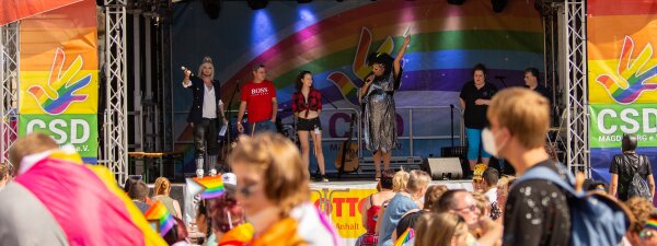 CSD Straßenfest Magdeburg 2026