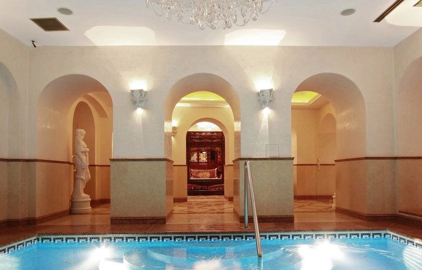 Ecsotica Luxus-Spa - Alchymist Grand Hotel in Prag