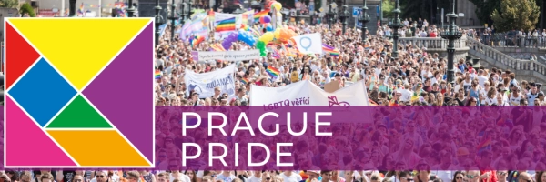 Prague Pride - LGBT Festival annually in August in Prague