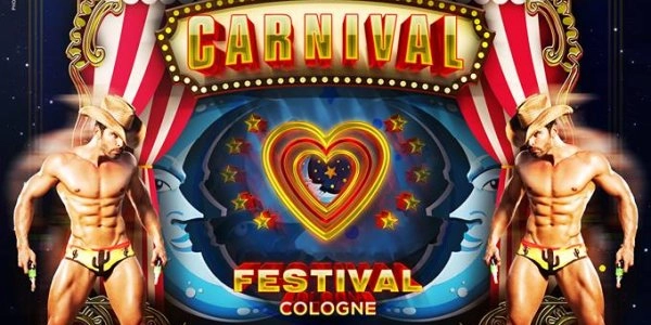Carnival Festival 2020 - Gay Karneval Event