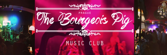 The Bourgeois Pig - queer music club & cocktail bar in Prague