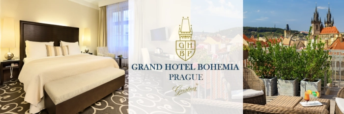 Grand Hotel Bohemia in Prague - gafriendly 5-star luxury hotel
