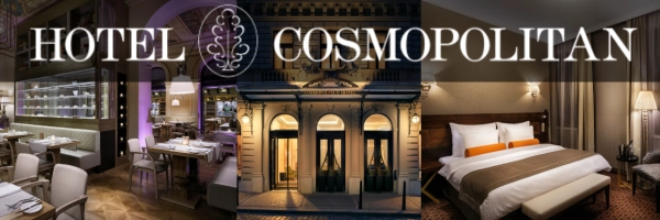 Cosmopolitan Hotel Prague - schwulenfreundliches Design-Hotel in Prag