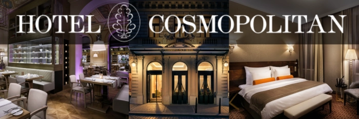 Cosmopolitan Hotel Prague - gay-friendly design hotel in Prague