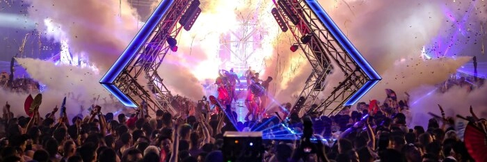 gCircuit Bangkok - Das Gay-Dance-Event zu Songkran Festival in Asien