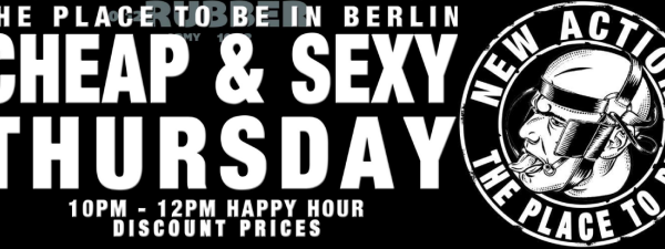 Cheap & Sexy Thursday