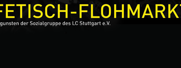 Fetisch-Flohmarkt