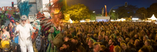 Karneval der Kulturen - Internationales Straßenfest in Berlin