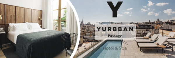 Yurbban Hotel & Spa - schwulenfreundliches Hotel in Barcelona