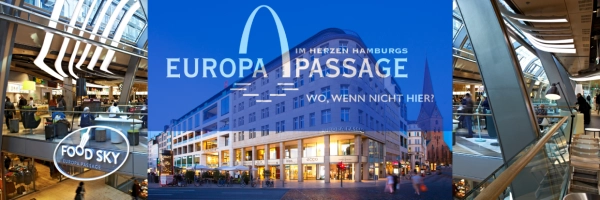 Europa Passage - Shopping in Hamburg