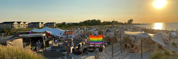 Beach Pride Festival Heiligenhafen: Gay Pride Festival at the Baltic S