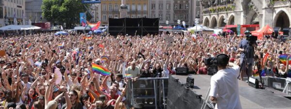 CSD-Straßenfest München 2026