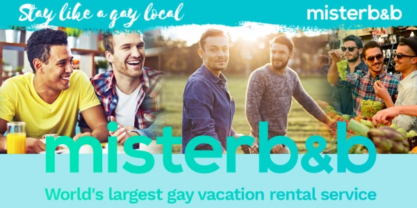 Private Zimmer und Apartments in der LGBT Community