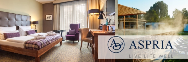 Aspria Hotel Hamburg - Overnight stay incl. free club membership