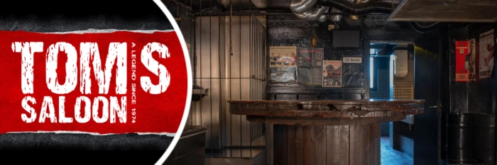 Longdrink Night im Toms Saloon: Jeden Donnerstag von 20 - 24 Uhr
