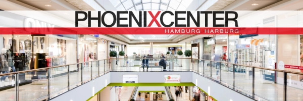 Phoenix-Center - Shopping centre in the south of Hamburg