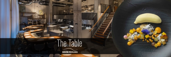 The Table Kevin Fehling Gourmet-Restaurant in der Hamburger Hafen City