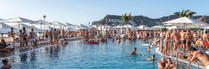 Wet & White Party @ Maspalomas Winter Pride Gran Canaria