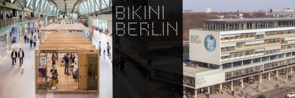 Bikini Berlin - Shopping-Einkaufscenter am Zoo mitten in Berlin