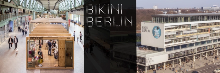 Bikini Berlin - shopping mall at the zoo in the middle of Berlin