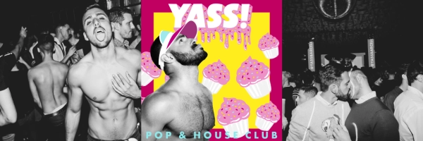 YASS! Party - Popular weekly LGBT & GAY party in Barcelona