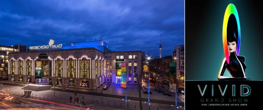 Friedrichstadt-Palast: Das größte Revue-Theater in Europa