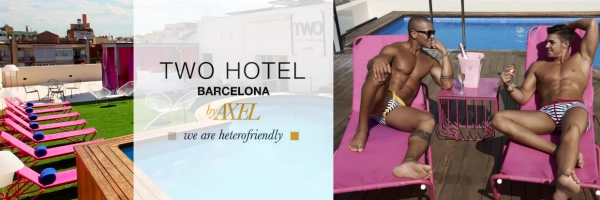 TWO Hotel Barcelona by Axel - gay hotel in Barcelona