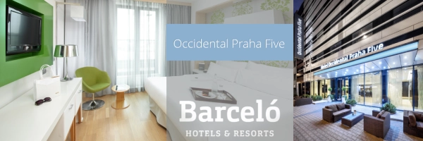 Occidental Praha Five - gayfriendly hotel in Prag