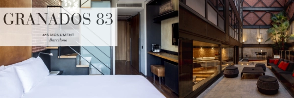Hotel Granados 83 - schwulenfreundliches Designhotel in Barcelona