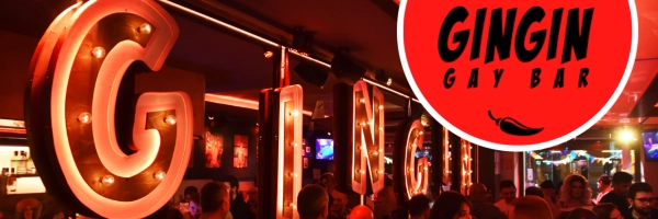 Gingin Gay Bar - Gay bar in the heart of the gay scene in Barcelona