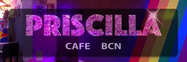 Priscilla Cafe - Small Gay Cafe-Bar in Barcelona