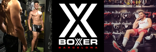 Gay Shopping @ Boxer Barcelona - Dein Fetischshop in BCN