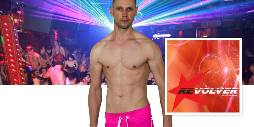 Revolver Party - Insider Gay Party Tip for Berlin