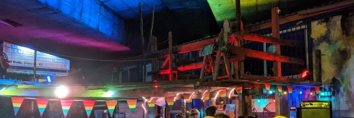 KOMBÜSE: Offizielle CSD-Party zum Pride Festival Halle