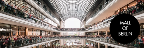 Mall of Berlin Opening Ceremony - Shopping Mall in Berlin