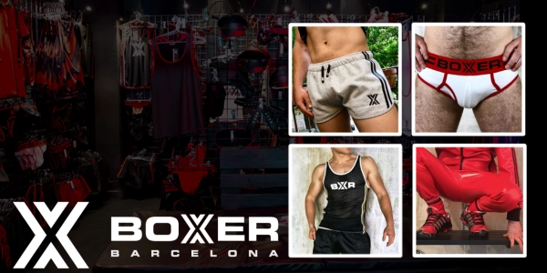 Boxer Barcelona: Die spanische Fetischmarke aus Barcelona