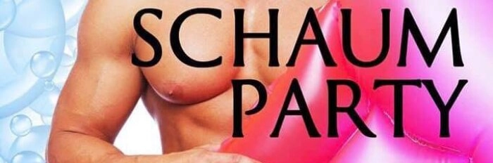 Achilleus Youngsters Gay-Schaumparty in Nürnberg