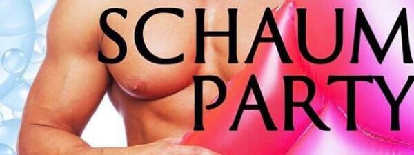 Foam party at Achilleus Gay Sauna