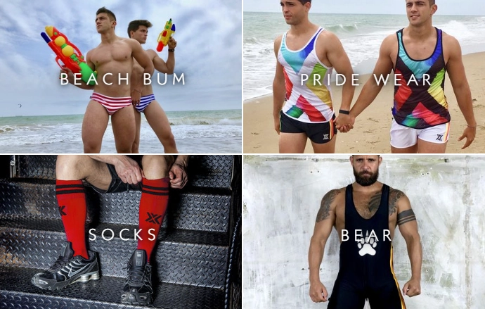 Boxer Barcelona: underwear, socks & sporswear, fetish clothing