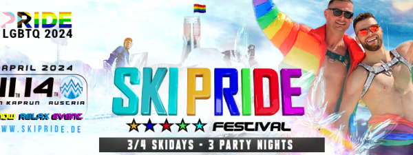 LGBTQ+ Skipride Kaprun 2026